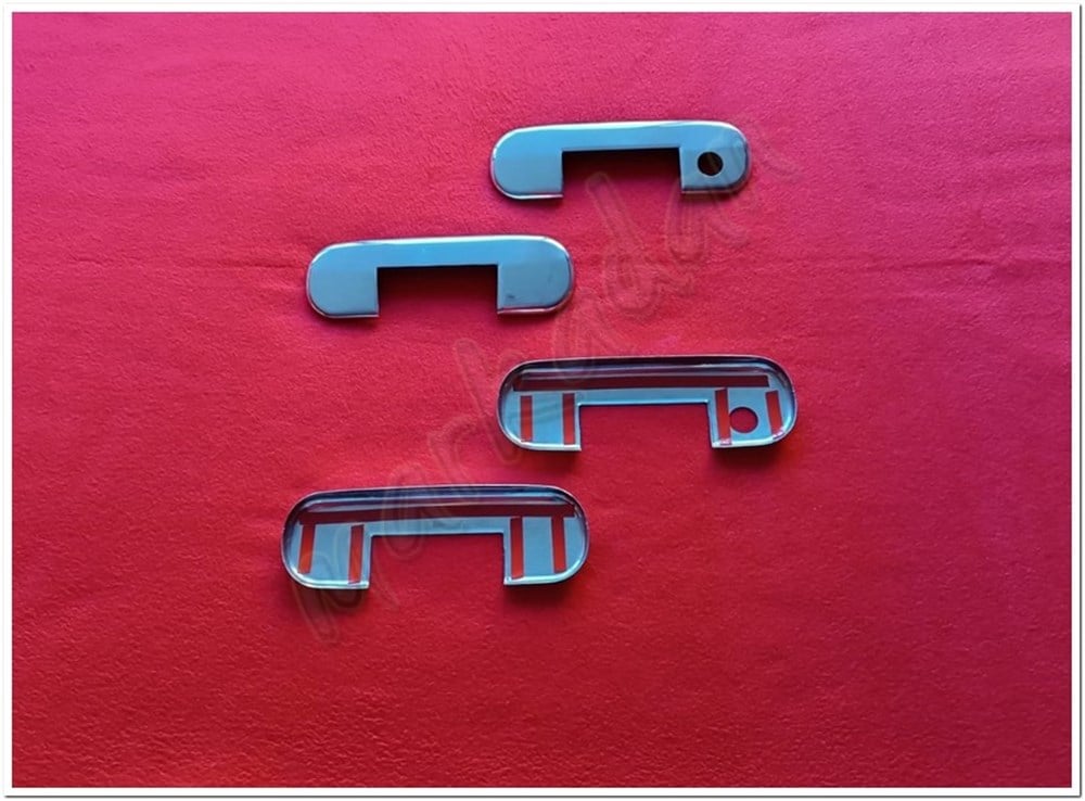 DB Chrome Tofaş Doğan Şahin Kartal Kapı Kolu Nikelajı 4 Kapı P.Çelik