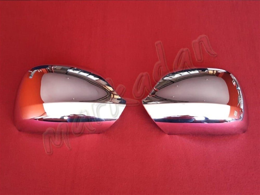 DB Chrome VW Amarok Ayna Kapağı 2010 Sonrası 2 Parça Abs Krom