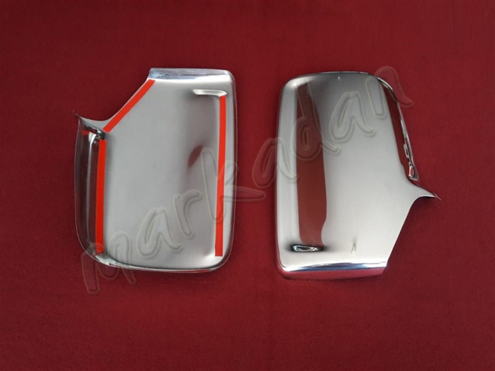 DB Chrome VW Crafter Ayna Kapağı 2006-2017 2 Parça Abs Krom