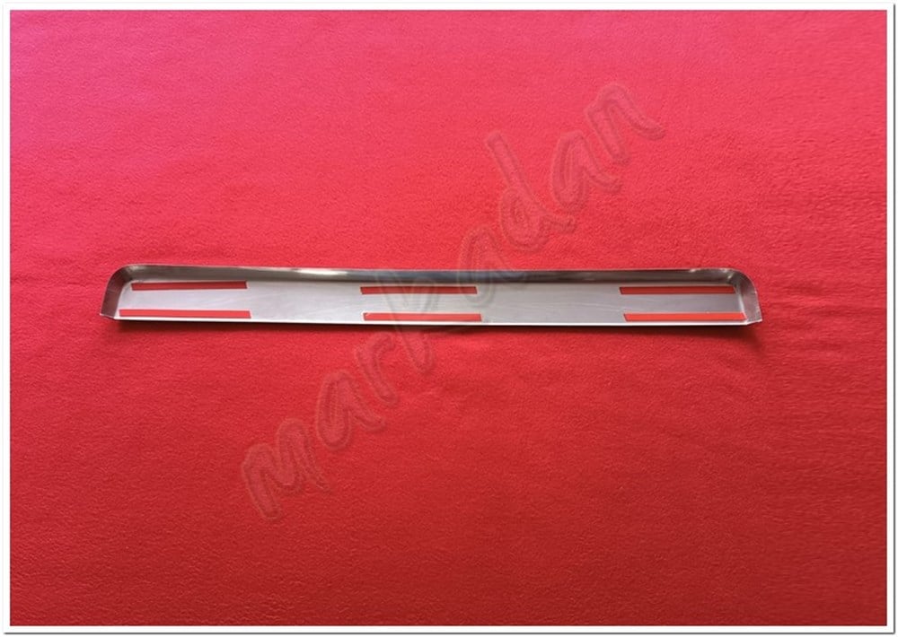 DB Chrome VW Crafter Krom Bagaj Çıtası 2017 Sonrası P.Çelik