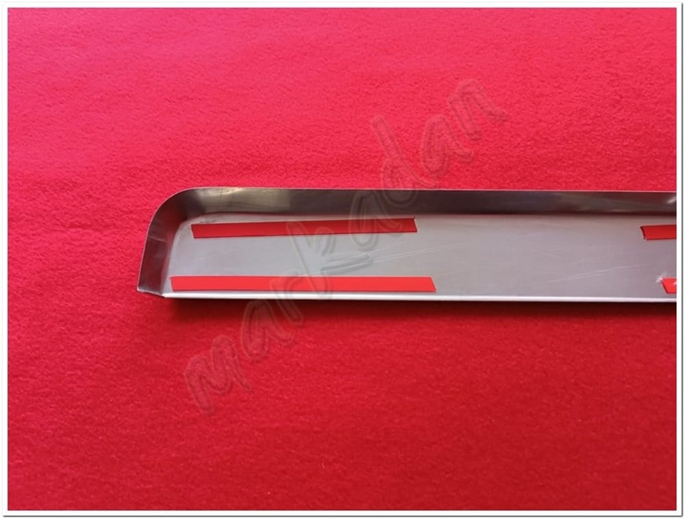 DB Chrome VW Crafter Krom Bagaj Çıtası 2017 Sonrası P.Çelik