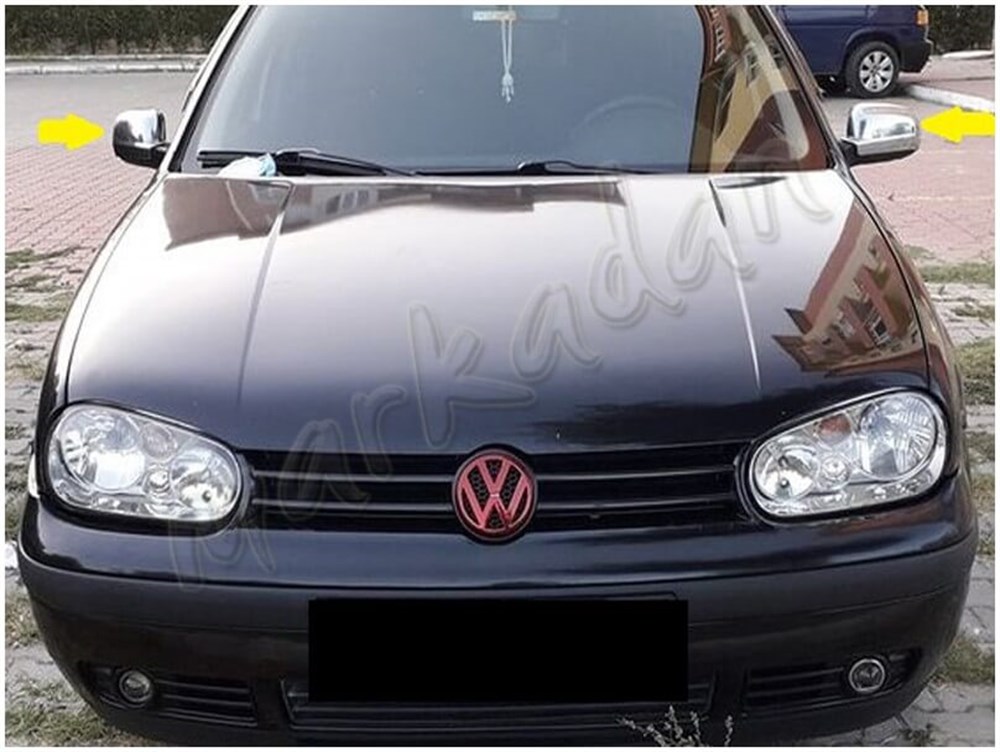 DB Chrome VW Golf 4 Ayna Kapağı 1998-2004 2 Parça Abs Krom