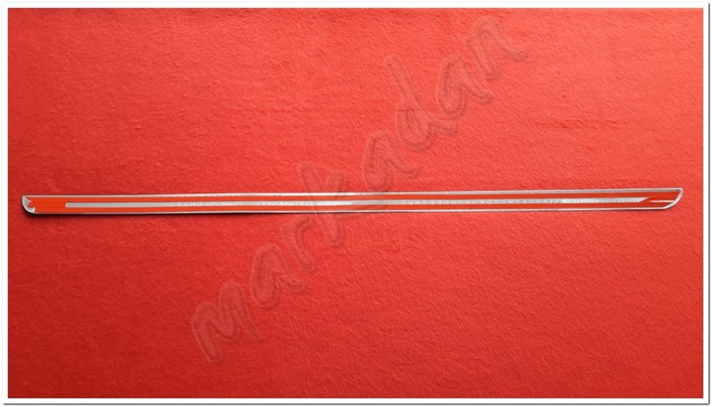 DB Chrome VW Golf 4 Krom Bagaj Alt Çıta 1998-2004 P.Çelik