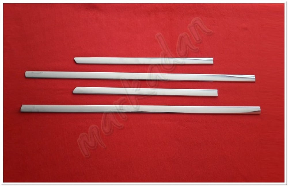 DB Chrome VW Golf 4 Krom Yan Kapı Çıtası 1998-2004 4 Parça P.Çelik