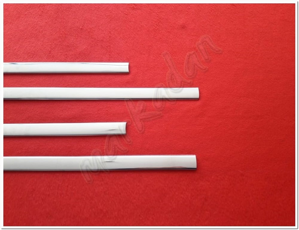 DB Chrome VW Golf 4 Krom Yan Kapı Çıtası 1998-2004 4 Parça P.Çelik