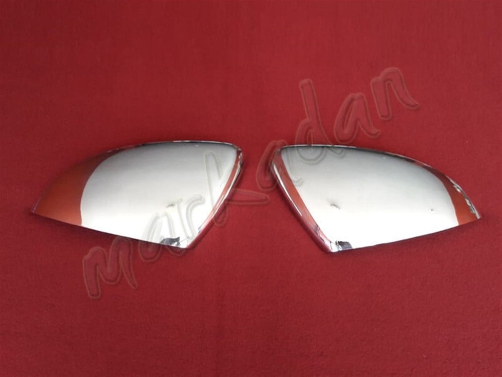 DB Chrome VW Golf 7 Krom Ayna Kapağı 2012 Sonrası 2 Parça P.Çelik