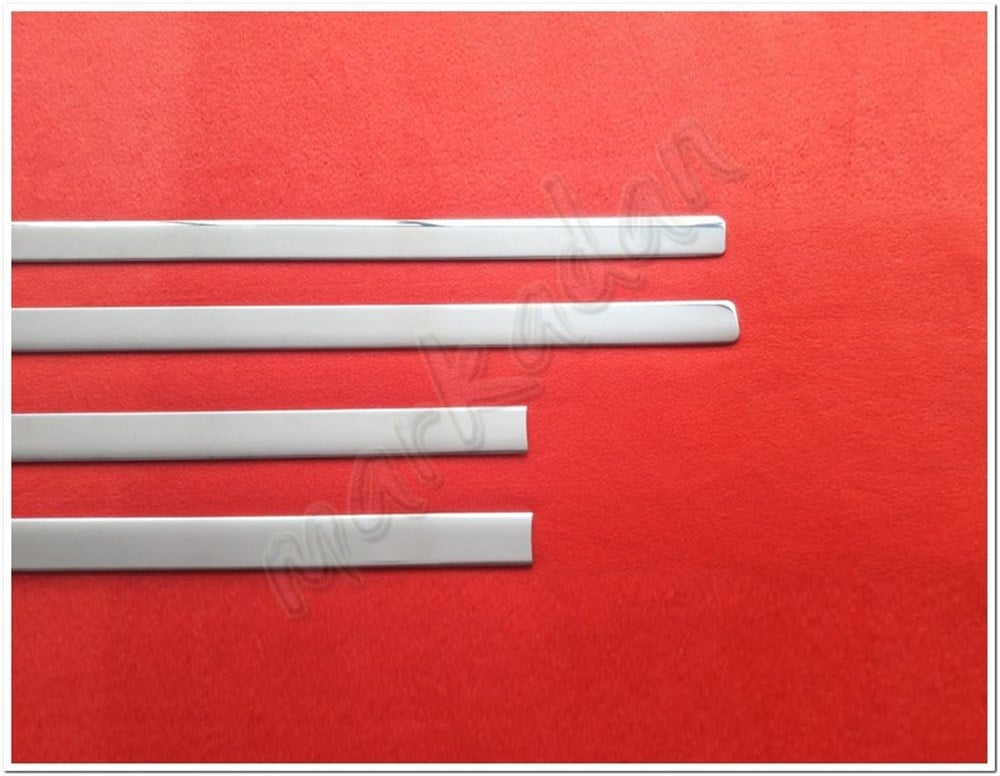 DB Chrome VW Passat 3B Krom Yan Kapı Çıtası 1996-2005 4 Parça P.Çelik