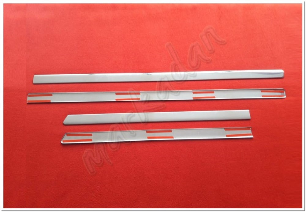 DB Chrome VW Passat 3B Krom Yan Kapı Çıtası 1996-2005 4 Parça P.Çelik