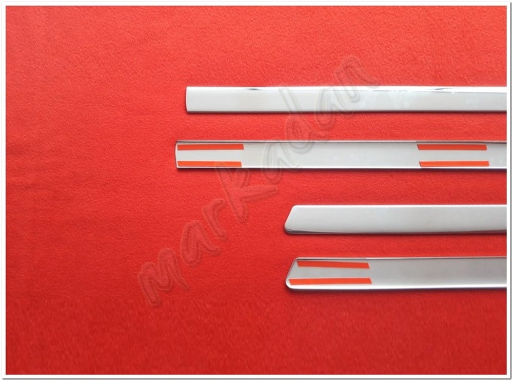 DB Chrome VW Passat 3B Krom Yan Kapı Çıtası 1996-2005 4 Parça P.Çelik