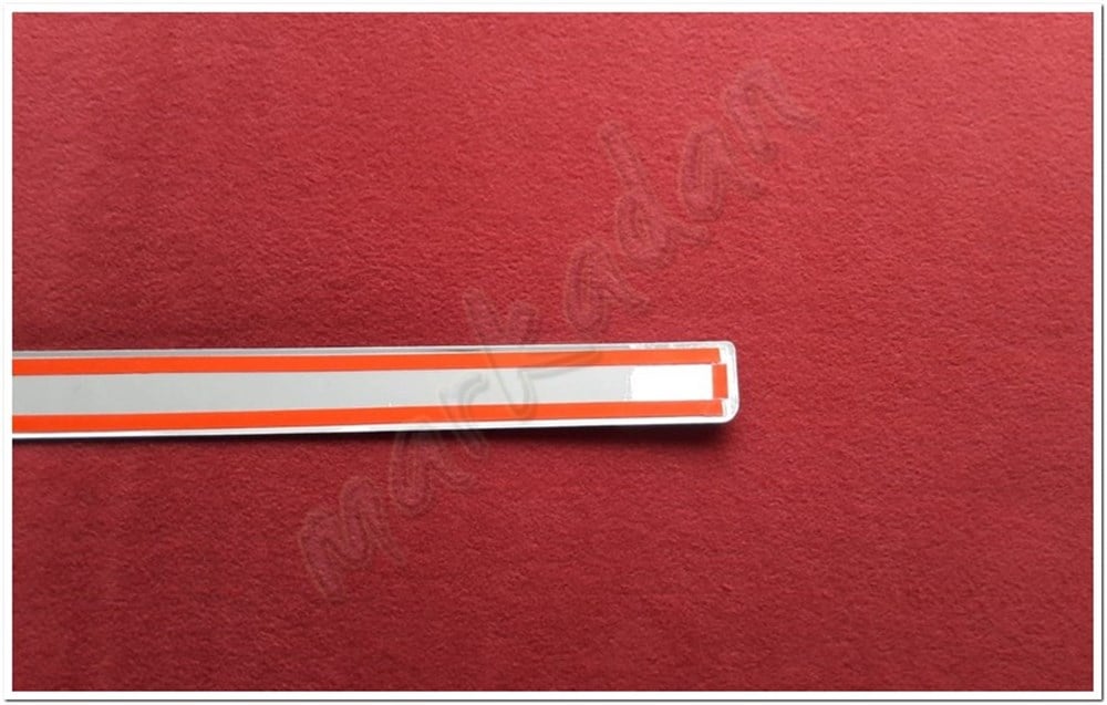 DB Chrome VW T4 Caravelle Krom Bagaj Alt Çıta 1998-2003 P.Çelik