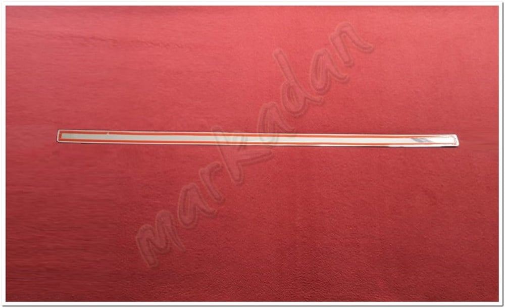 DB Chrome VW T4 Multivan Krom Bagaj Alt Çıta 1995-2003 P.Çelik