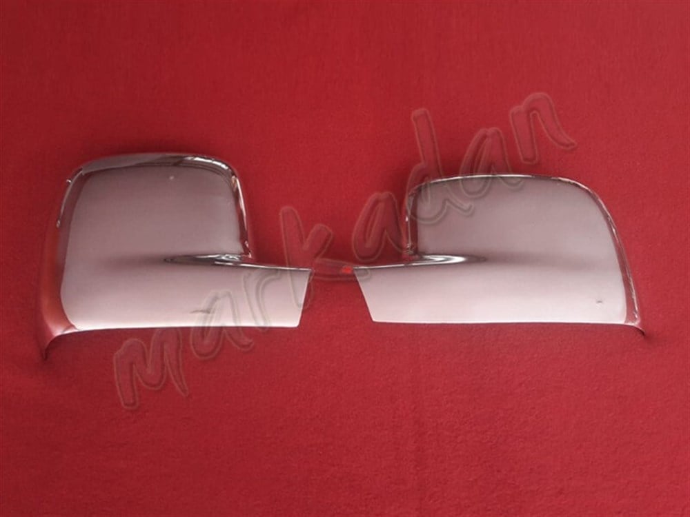 DB Chrome VW T5 Caravelle Ayna Kapağı 2003-2010 2 Parça Abs Krom