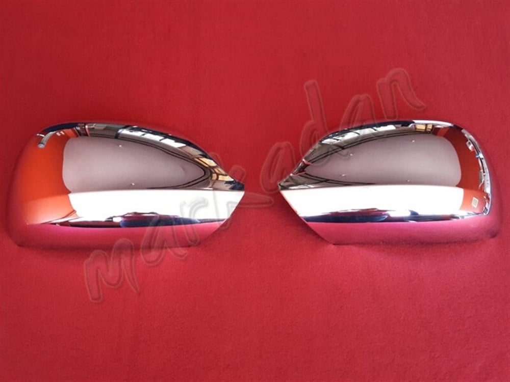 DB Chrome VW T5 Transporter Ayna Kapağı 2010-2014 2 Parça Abs Krom
