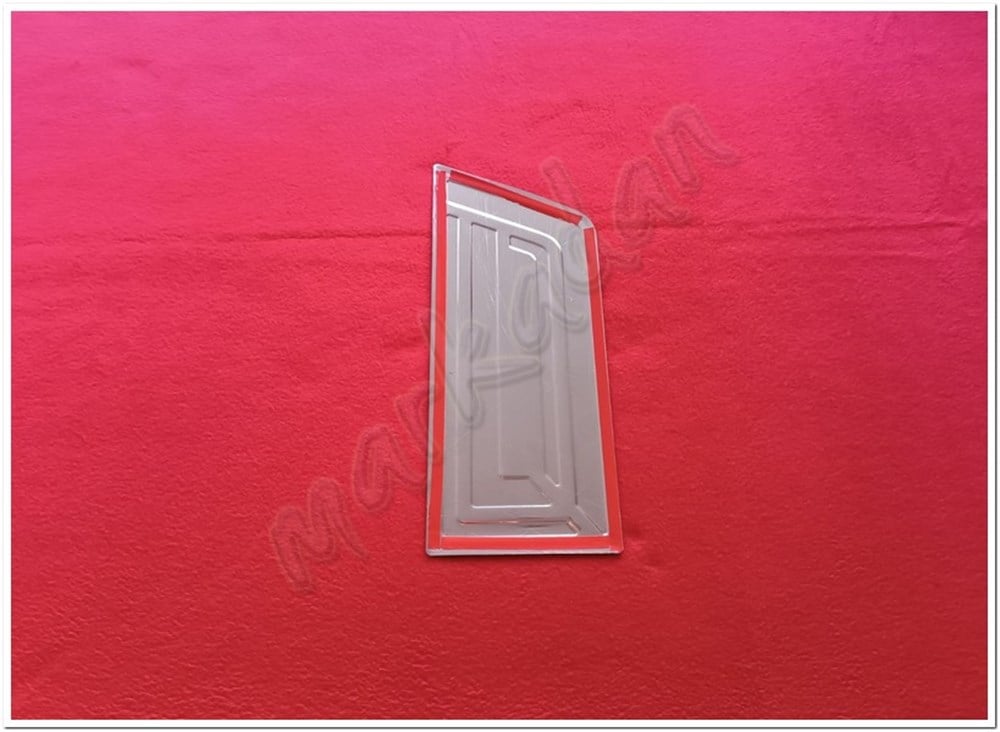 DB Chrome VW T6 Transporter Depo Kapağı Nikelajı 2015 Sonrası P.Çelik