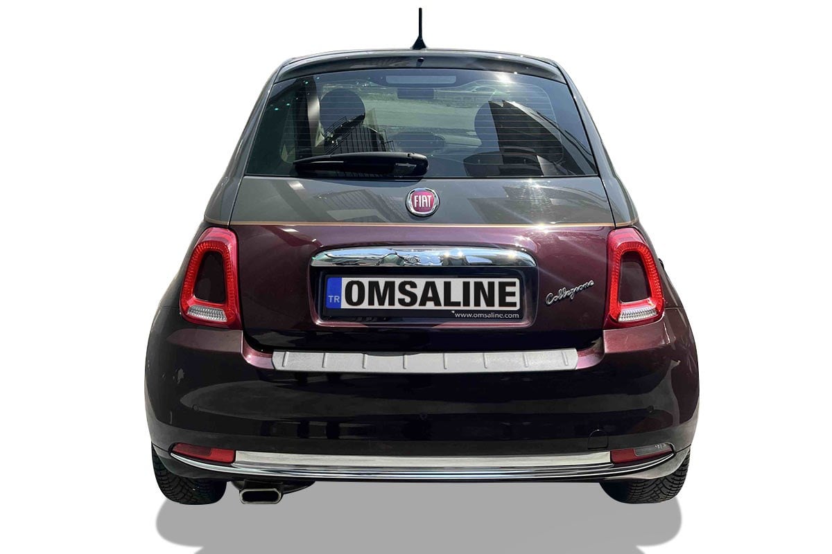 Fiat 500 Coupe Arka Tampon Eşiği Plastik 2016 ve Sonrası