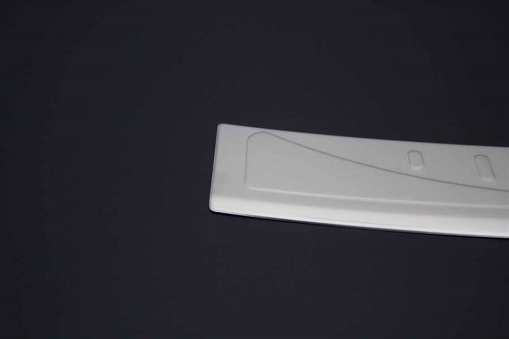 Fiat 500X Krom Arka Tampon Eşiği Taşlı 2015 ve Sonrası