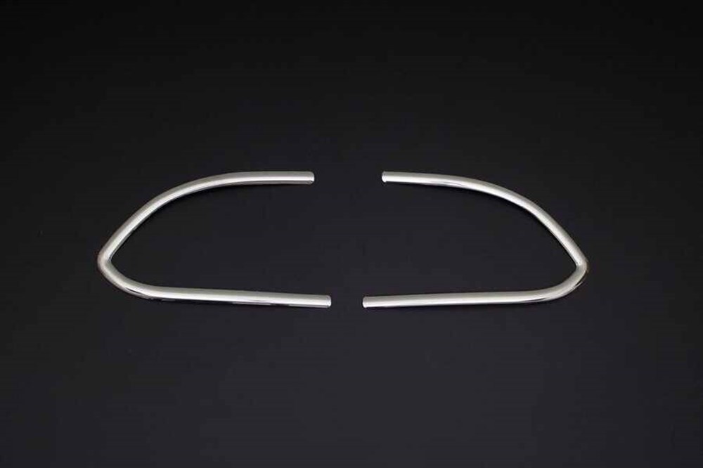 Fiat 500X Krom Sis Farı Çerçevesi 2 Parça 2015 - 2018 Arası