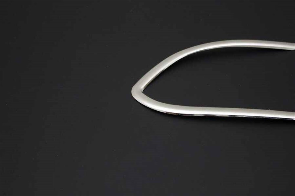 Fiat 500X Krom Sis Farı Çerçevesi 2 Parça 2015 - 2018 Arası