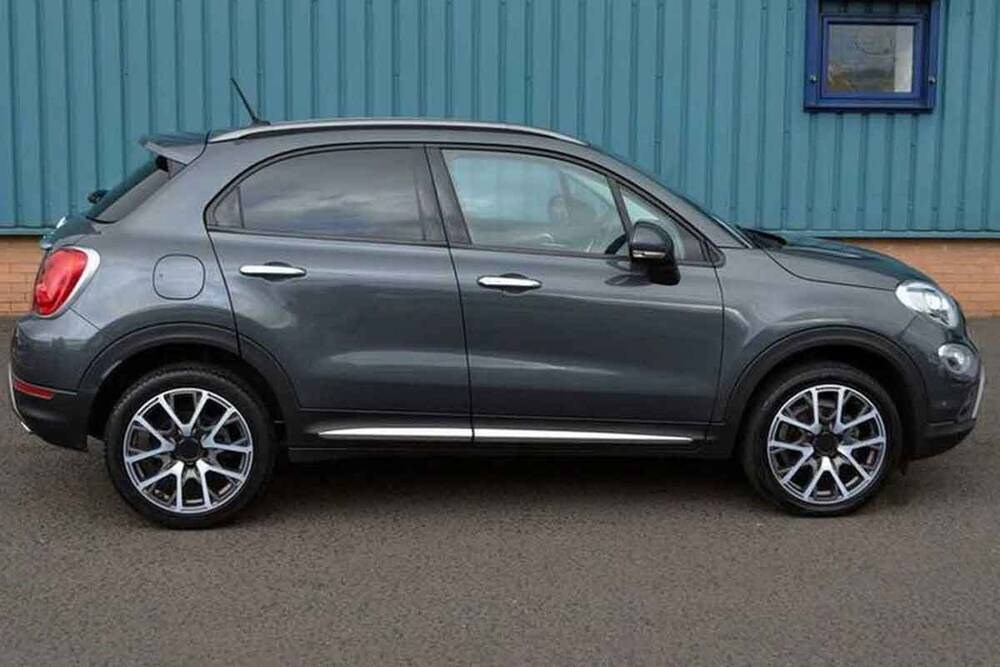 Fiat 500X Krom Yan Kapı Çıtası 4 Parça 2015 ve Sonrası