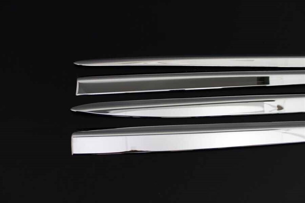 Fiat 500X Krom Yan Kapı Çıtası 4 Parça 2015 ve Sonrası