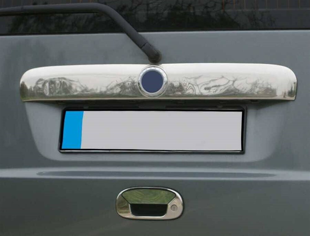 Fiat Doblo 1 Facelift Krom Bagaj Çıtası 2006-2010 Arası