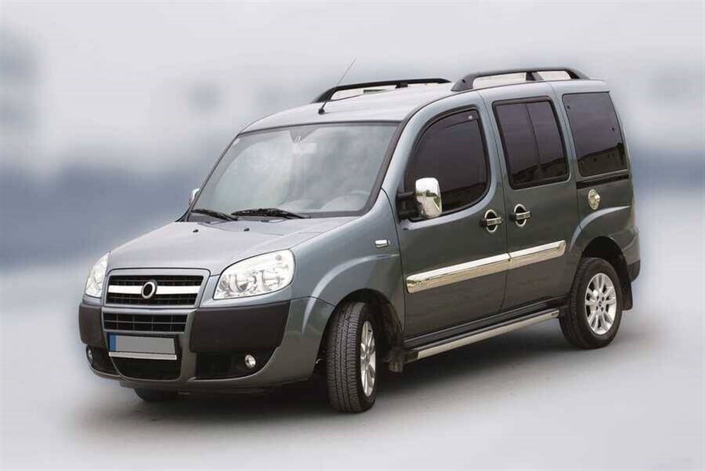 Fiat Doblo 1 Facelift Krom Ön Panjur 2 Parça 2006-2010 Arası