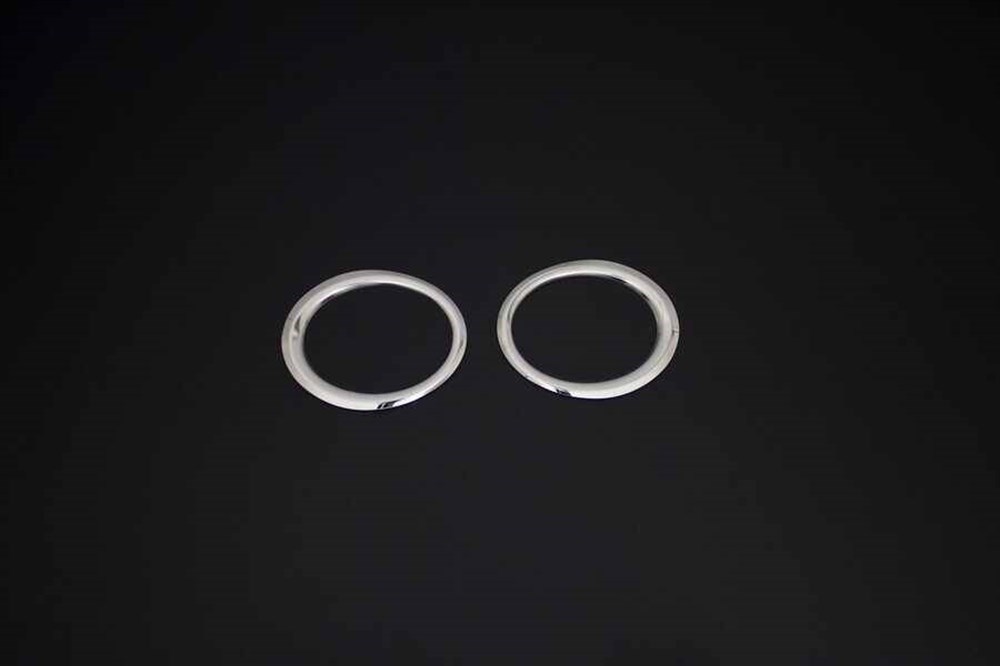 Fiat Doblo 1 Facelift Krom Sis Farı Çerçevesi 2 Parça 2006-2010 Arası