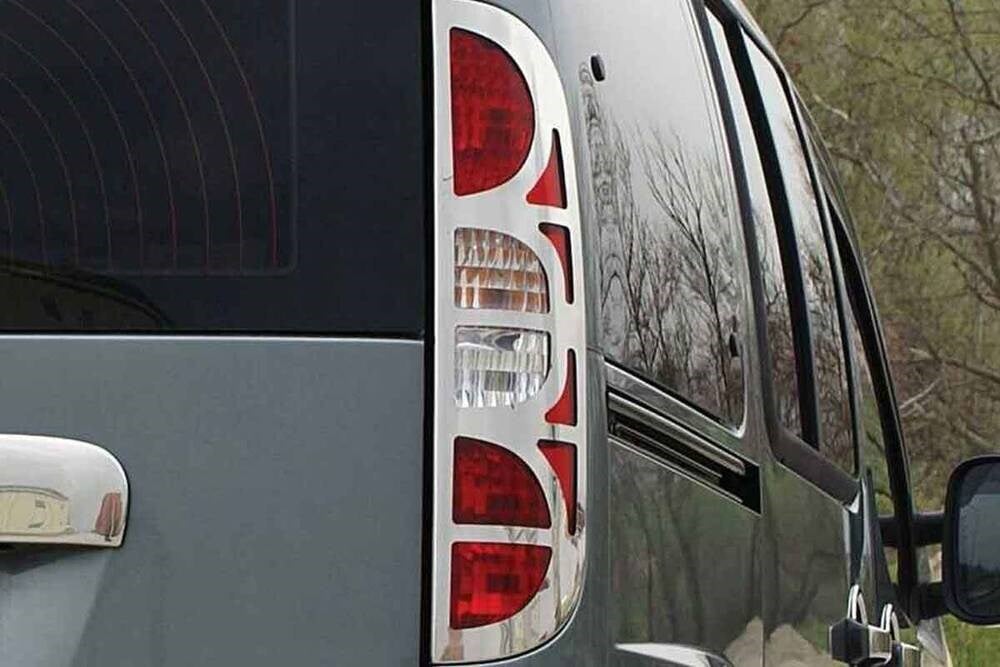 Fiat Doblo 1 Facelift Krom Stop Çerçevesi 2 Parça 2006-2010 Arası