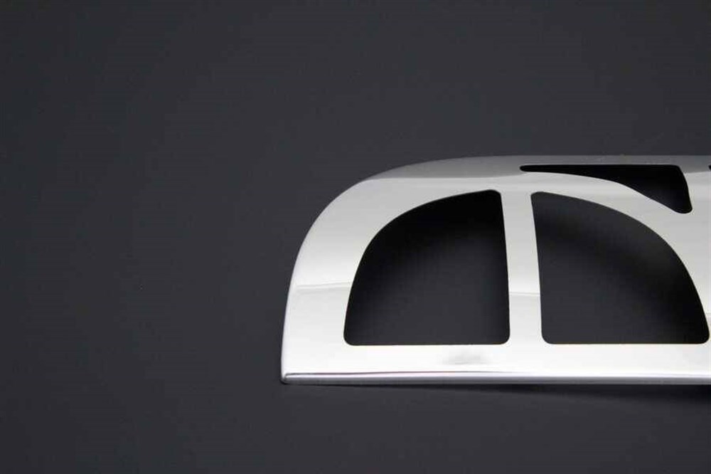 Fiat Doblo 1 Facelift Krom Stop Çerçevesi 2 Parça 2006-2010 Arası