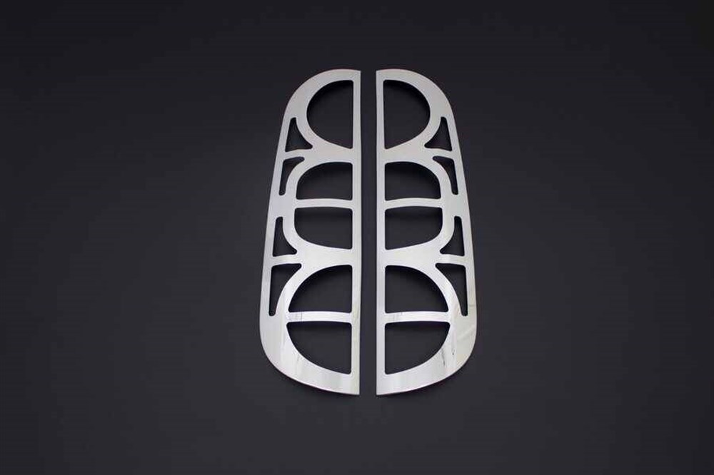 Fiat Doblo 1 Facelift Krom Stop Çerçevesi 2 Parça 2006-2010 Arası