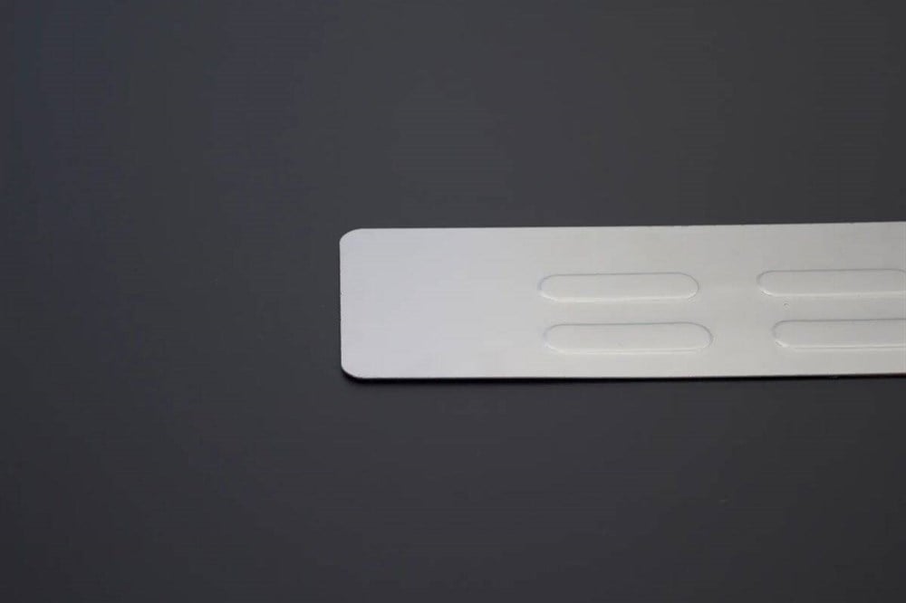 Fiat Doblo 1 Krom Arka Tampon Eşiği (Taşlı) 2000-2010 Arası