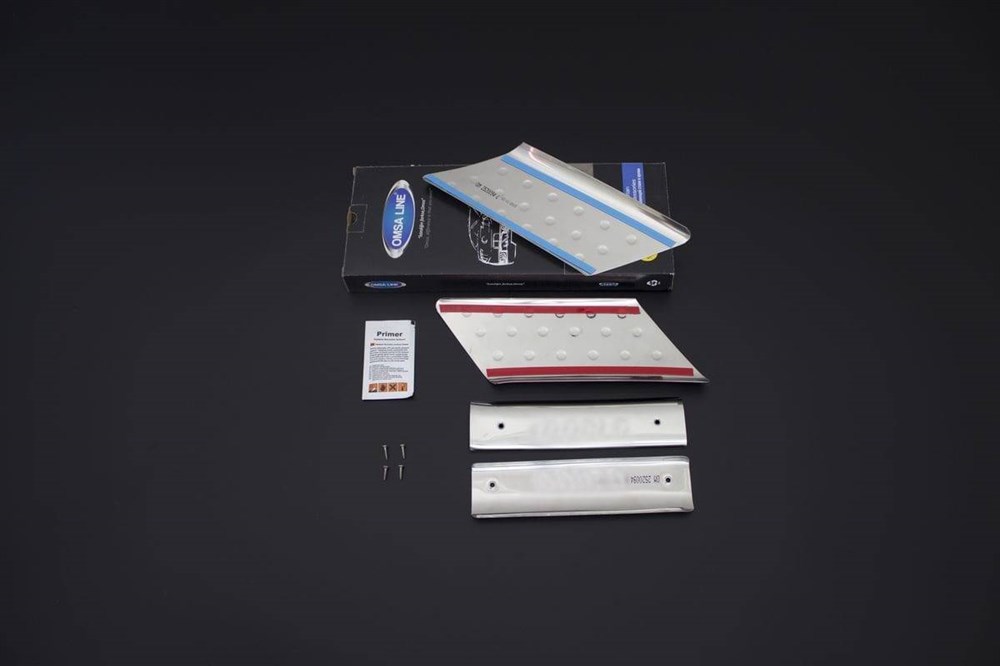 Fiat Doblo 1 Krom İç Kapı Eşiği 4 Parça  2000-2010 Arası