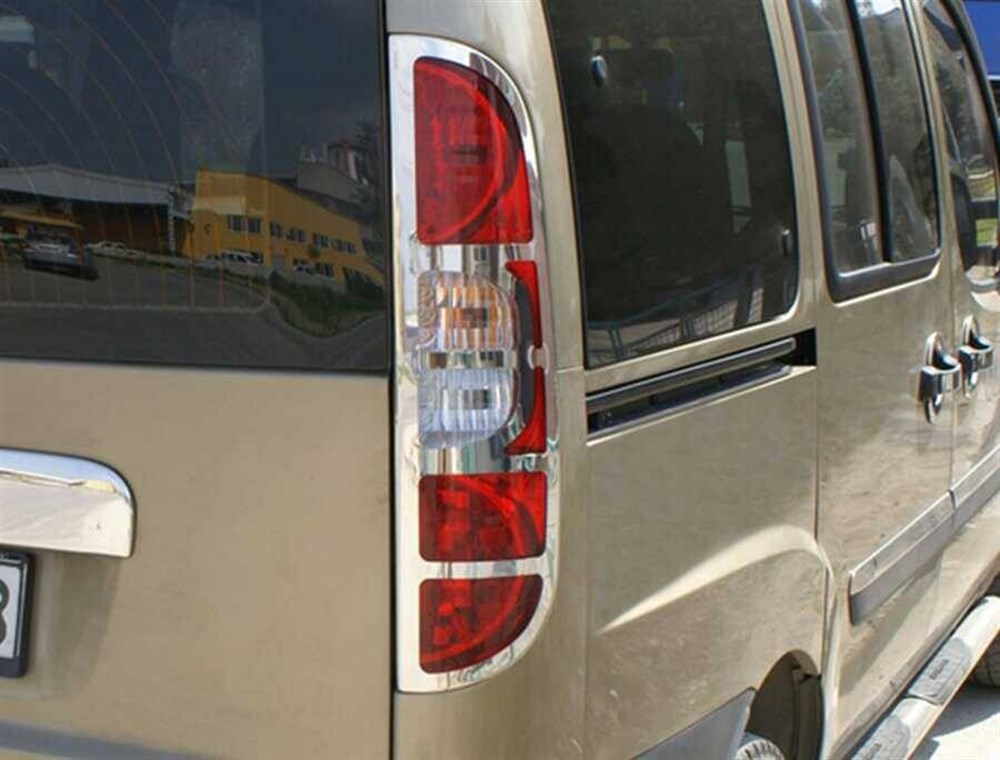 Fiat Doblo 1 Krom Stop Çerçevesi 2 Parça 2000-2006 Arası