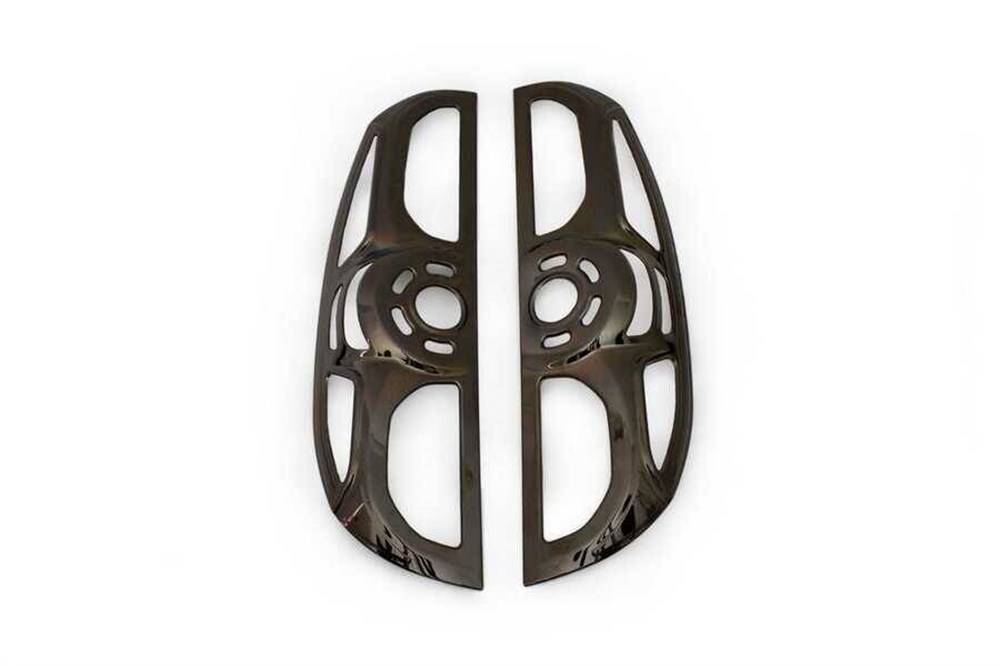 Fiat Doblo 2 Siyah Krom Stop Çerçevesi 2 Parça Abs 2010-2014 Arası