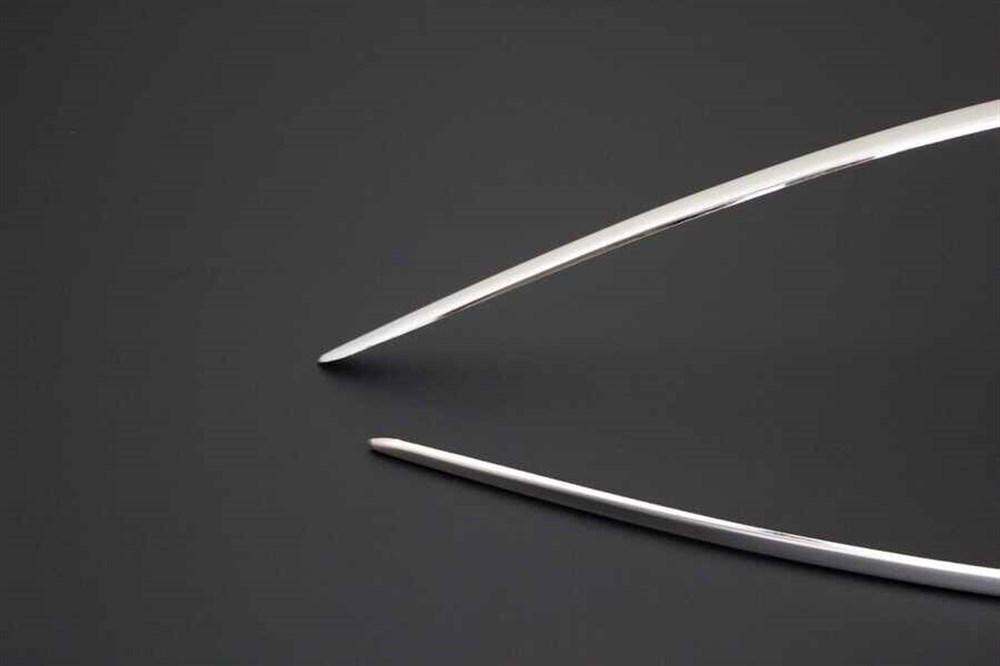 Fiat Doblo Facelift Krom Ön Panjur Çıtası 2 Parça 2014 ve Sonrası