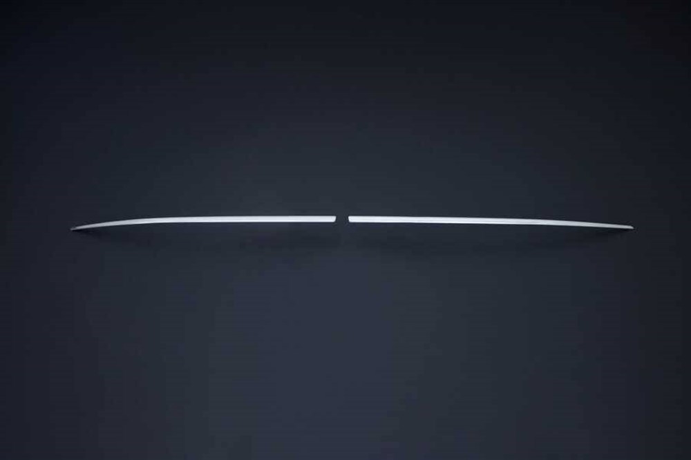 Fiat Doblo Facelift Krom Ön Panjur Çıtası 2 Parça 2014 ve Sonrası