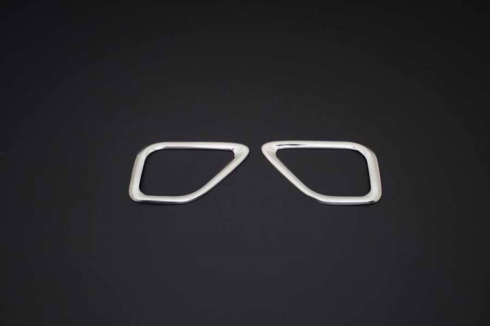 Fiat Doblo Facelift Krom Sis Farı Çerçevesi 2 Parça 2014 ve Sonrası