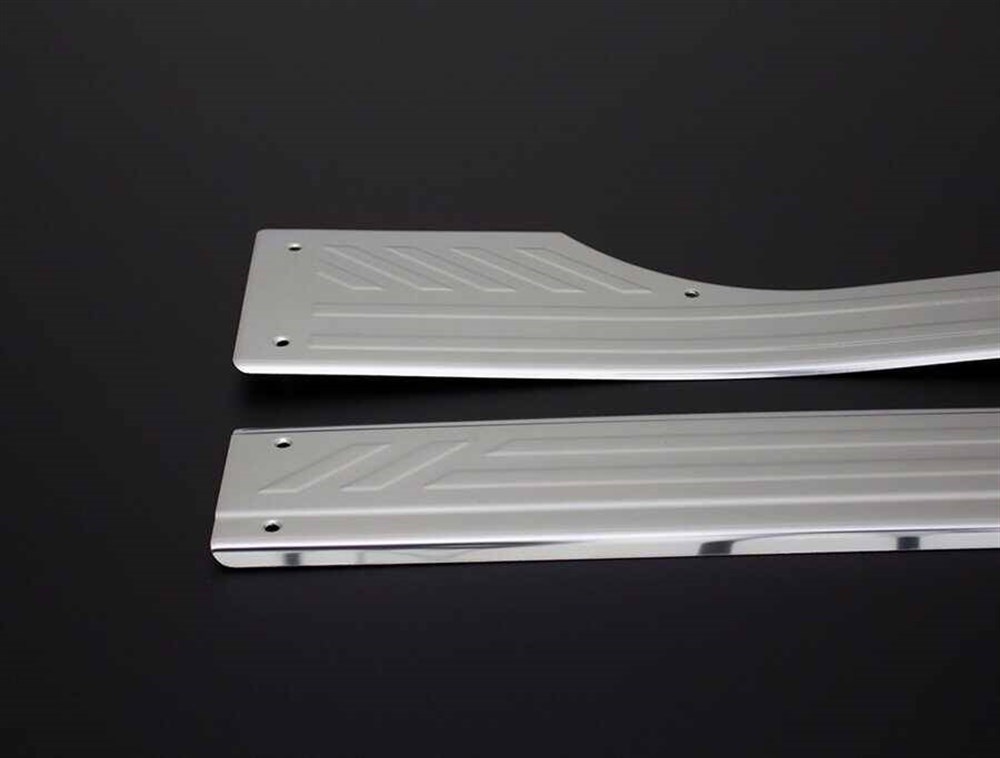 Fiat Doblo Krom İç Kapı Eşiği 4 Parça 2010 ve Sonrası