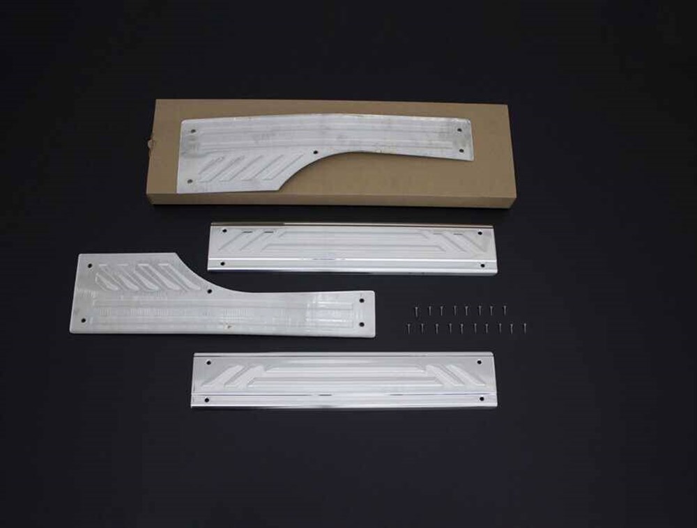 Fiat Doblo Krom İç Kapı Eşiği 4 Parça 2010 ve Sonrası