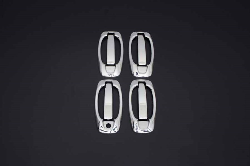 Fiat Doblo Krom Kapı Kolu 4 Kapı 8 Parça Set 2010-2014 Arası
