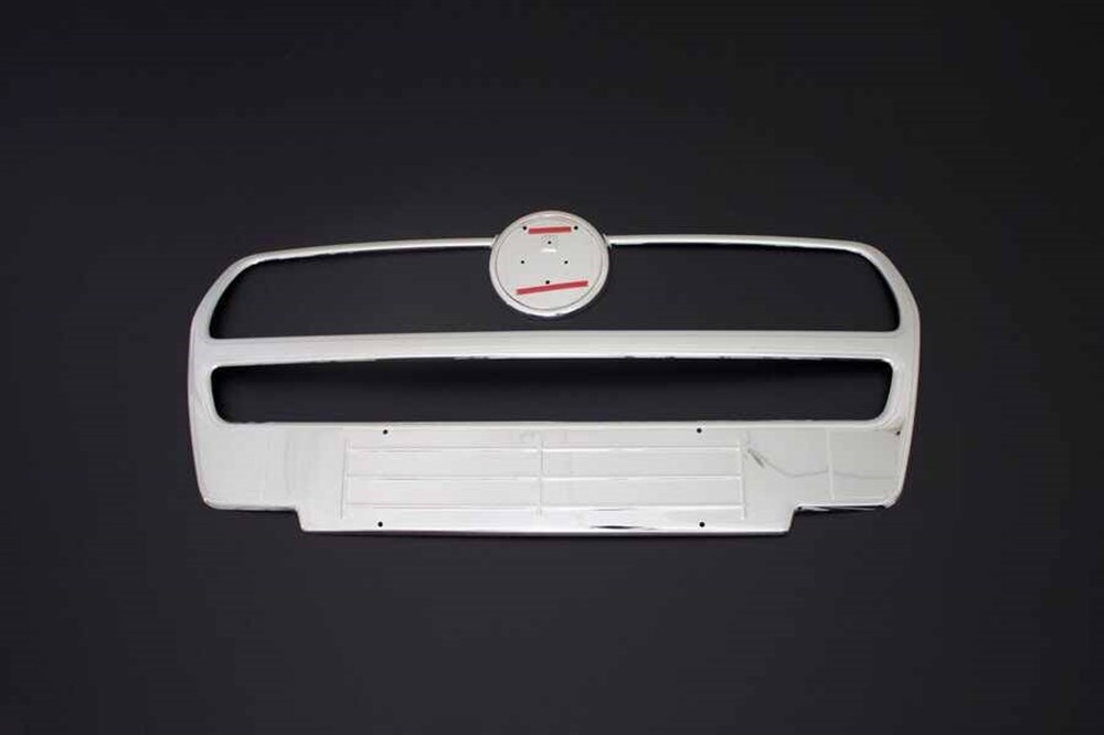 Fiat Doblo Krom Ön Panjur 2 Parça 2010-2014 Arası