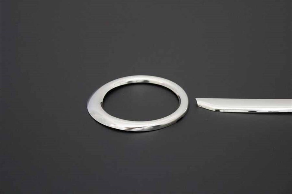 Fiat Doblo Krom Sis Farı Çerçevesi 4 Parça 2010-2014 Arası