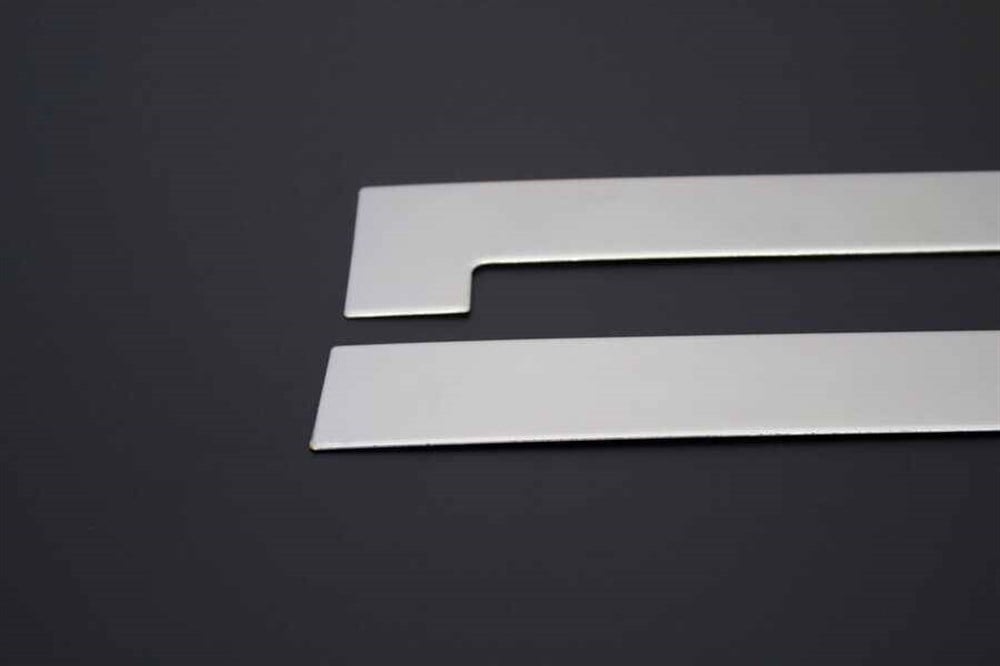 Fiat Doblo Krom Sürgülü Kapı Çıtası 2 Parça 2010-2014 Arası