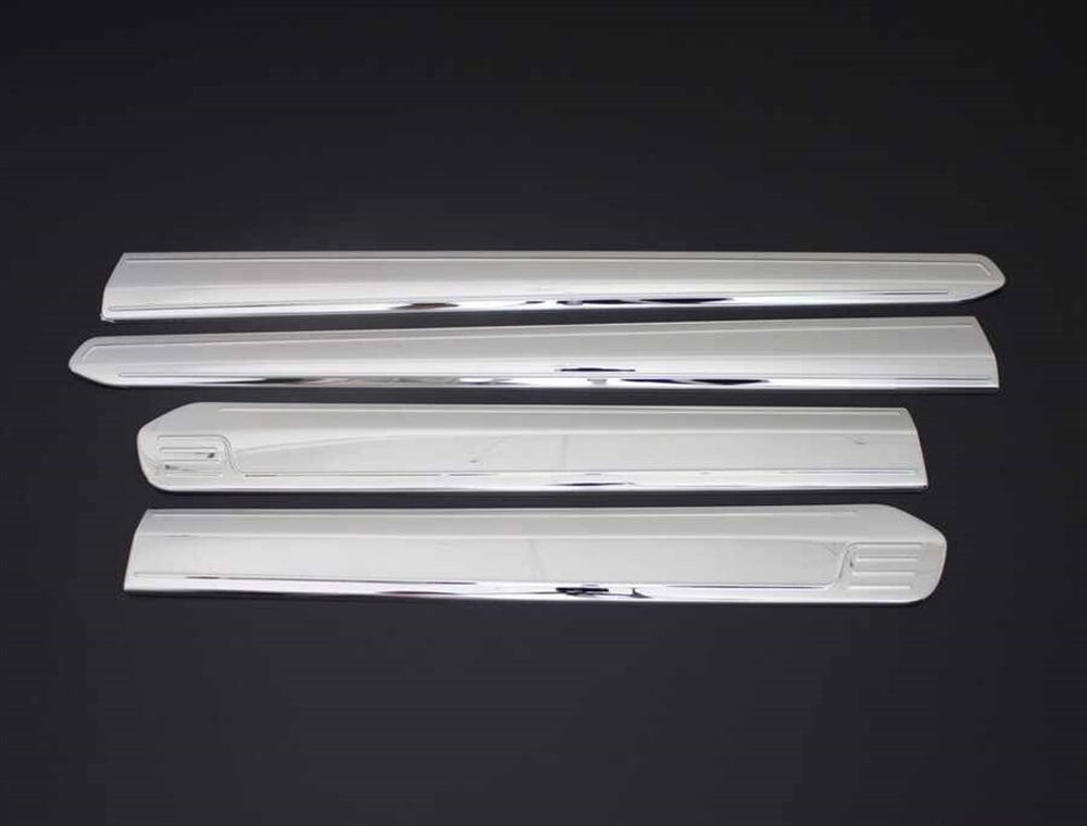 Fiat Doblo Krom Yan Kapı Çıtası 4 Parça 2010 ve Sonrası