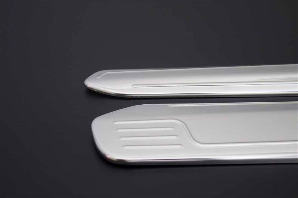 Fiat Doblo Krom Yan Kapı Çıtası 4 Parça 2010 ve Sonrası