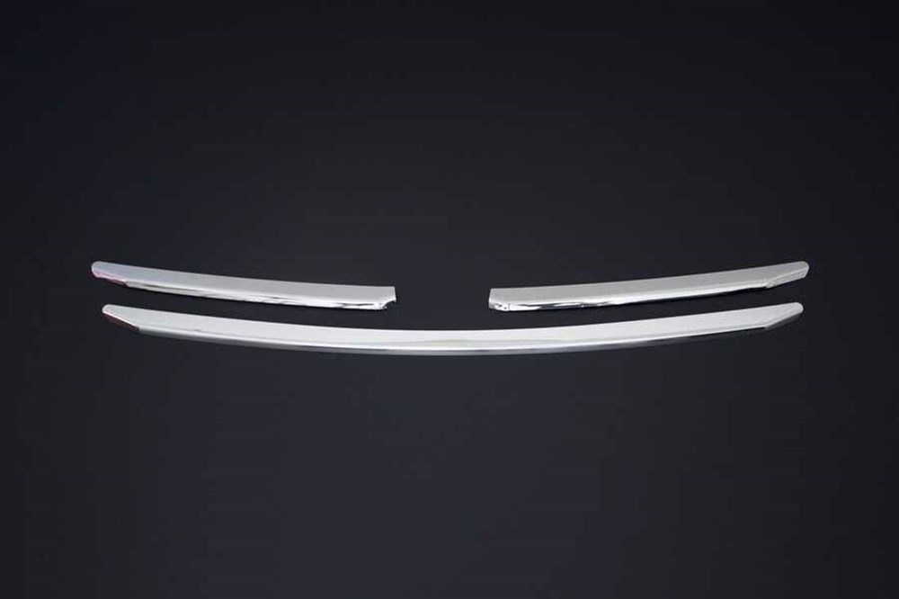 Fiat Ducato Krom Ön Panjur 3 Parça 2014 ve Sonrası