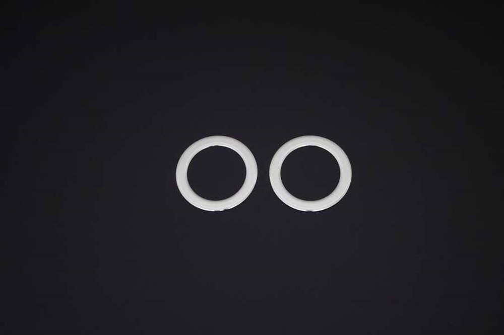 Fiat Ducato Krom Sis Farı Çerçevesi 2 Parça 2014 ve Sonrası