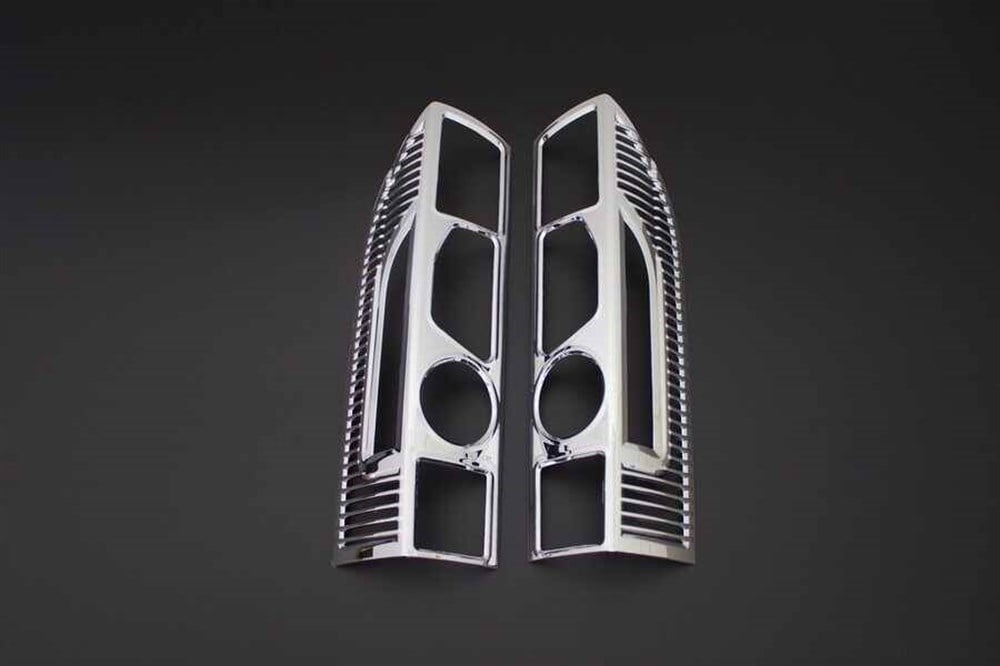 Fiat Ducato Krom Stop Çerçevesi 2 Parça 2006-2014 Arası