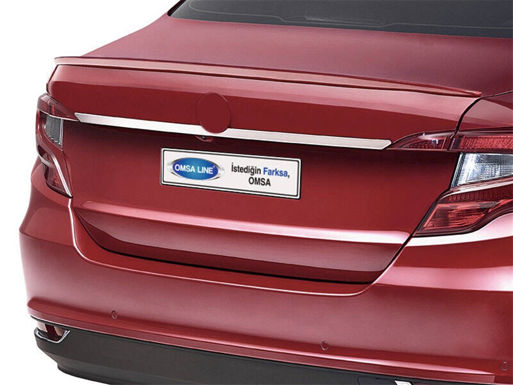 Fiat Egea HB Krom Bagaj Çıtası 2016 ve Sonrası