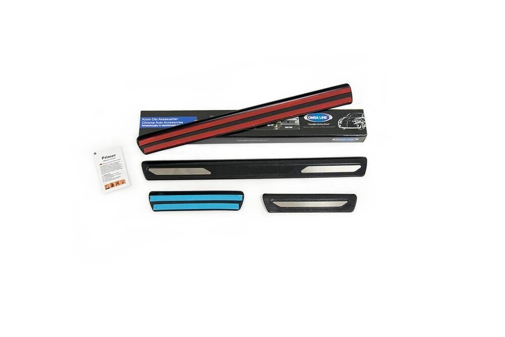 Fiat Egea Kapı Eşiği 4 Parça 2015 ve Sonrası